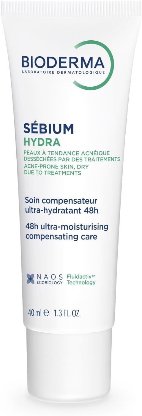 Bioderma Sébium Hydra crème hydratante 40 ml
