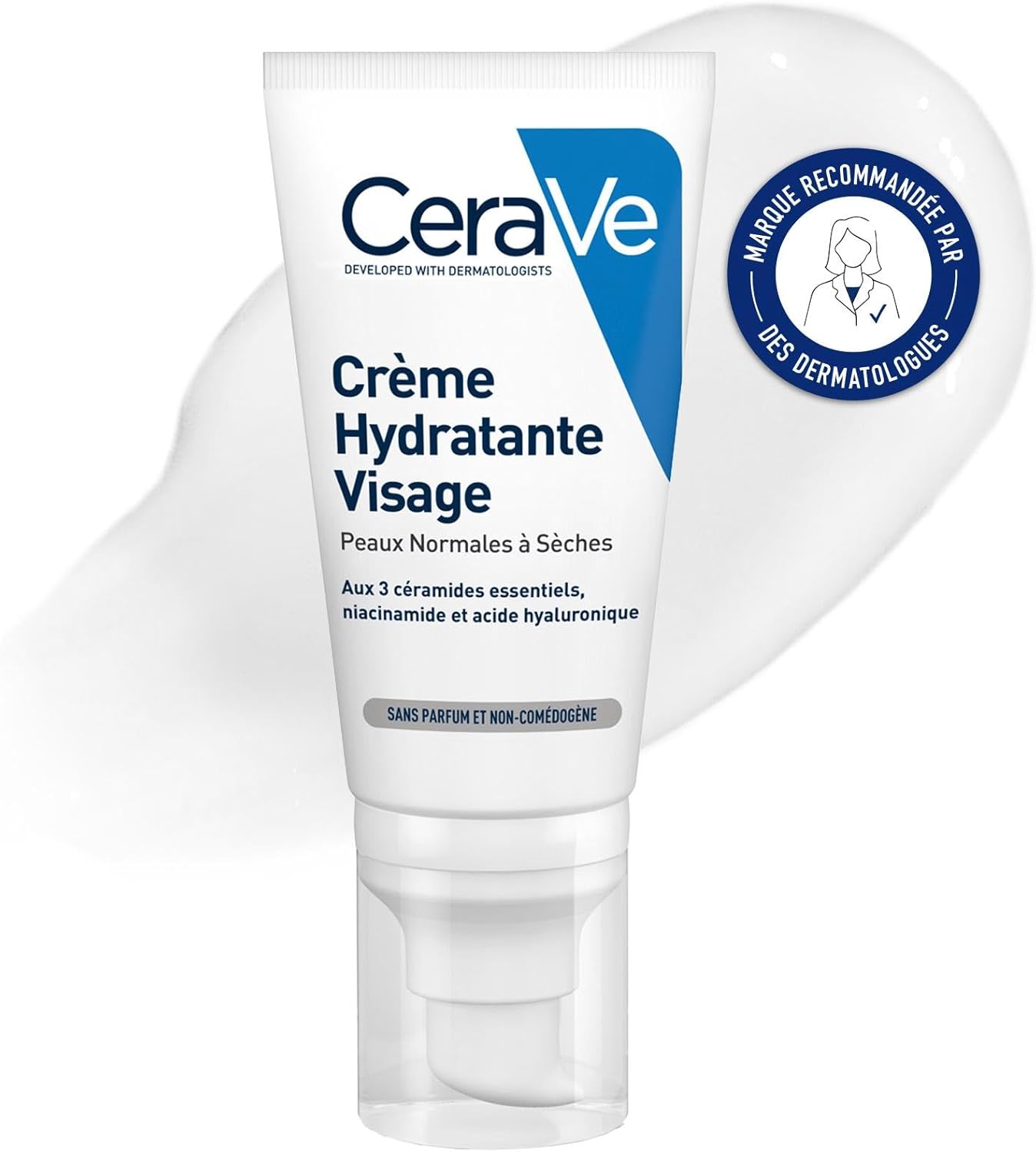 CeraVe Crème Hydratante Visage 52 ml