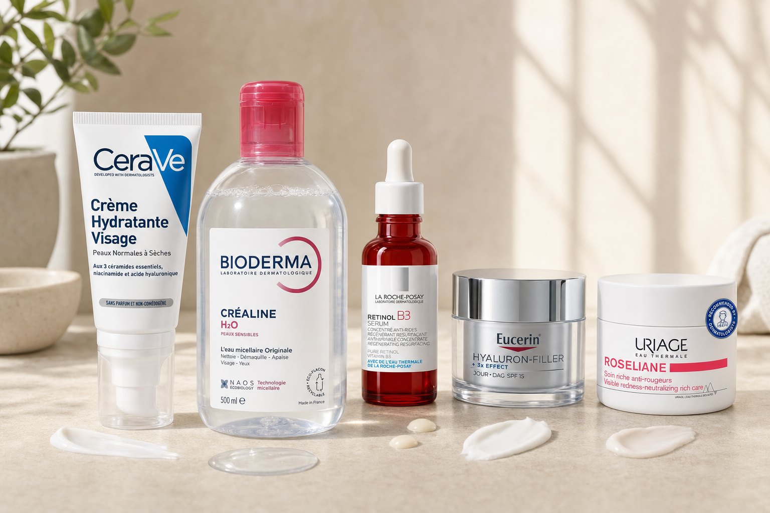 Marque de parapharmacie : laquelle choisir selon sa peau ?