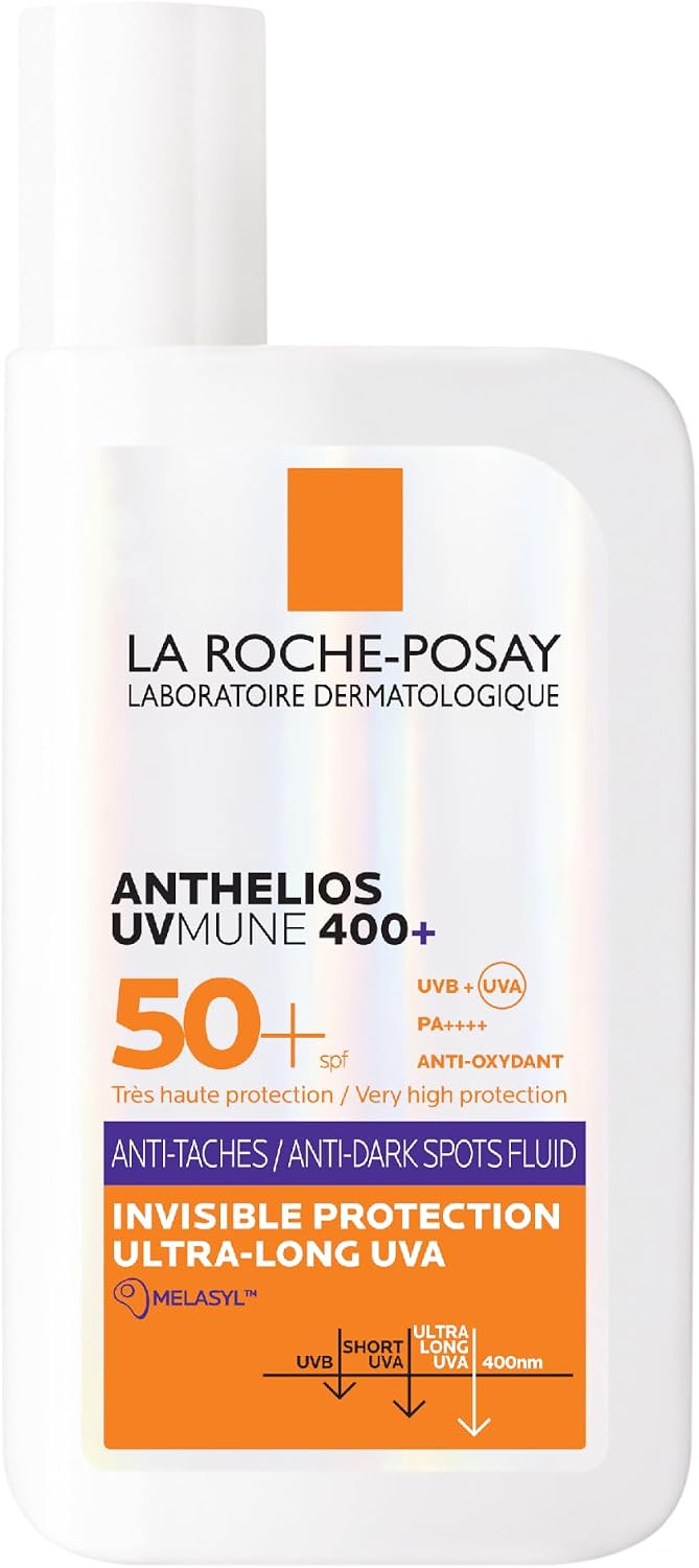 La Roche-Posay Anthelios UVMune 400+ Fluide Anti-Taches SPF 50+ 50 ml