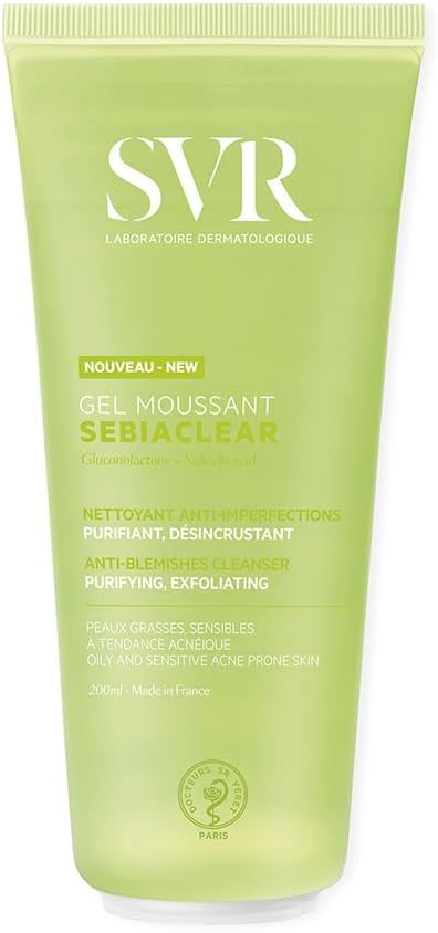SVR Sebiaclear Gel Moussant anti-imperfections 200 ml