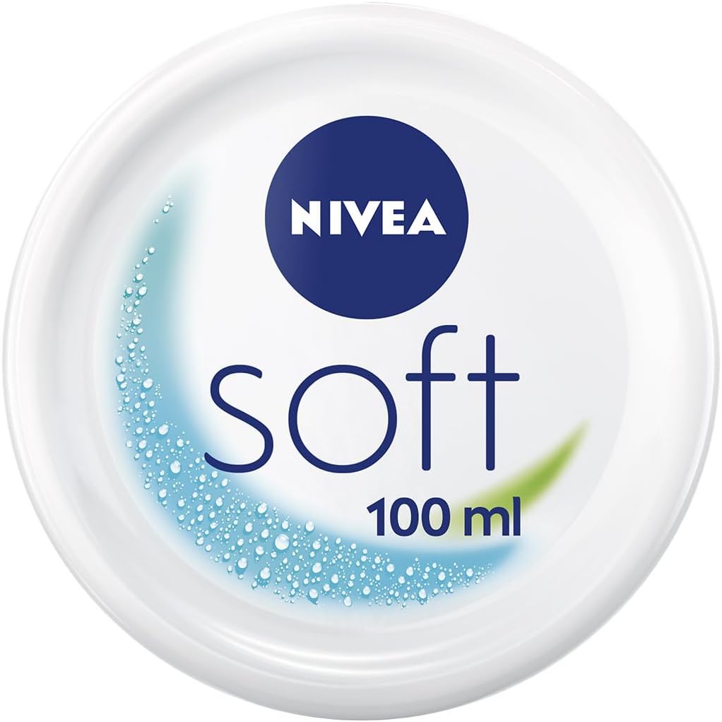 Nivea Soft Crème de soin multi-usage hydratante : crème hydratante pas chère (100 ml)