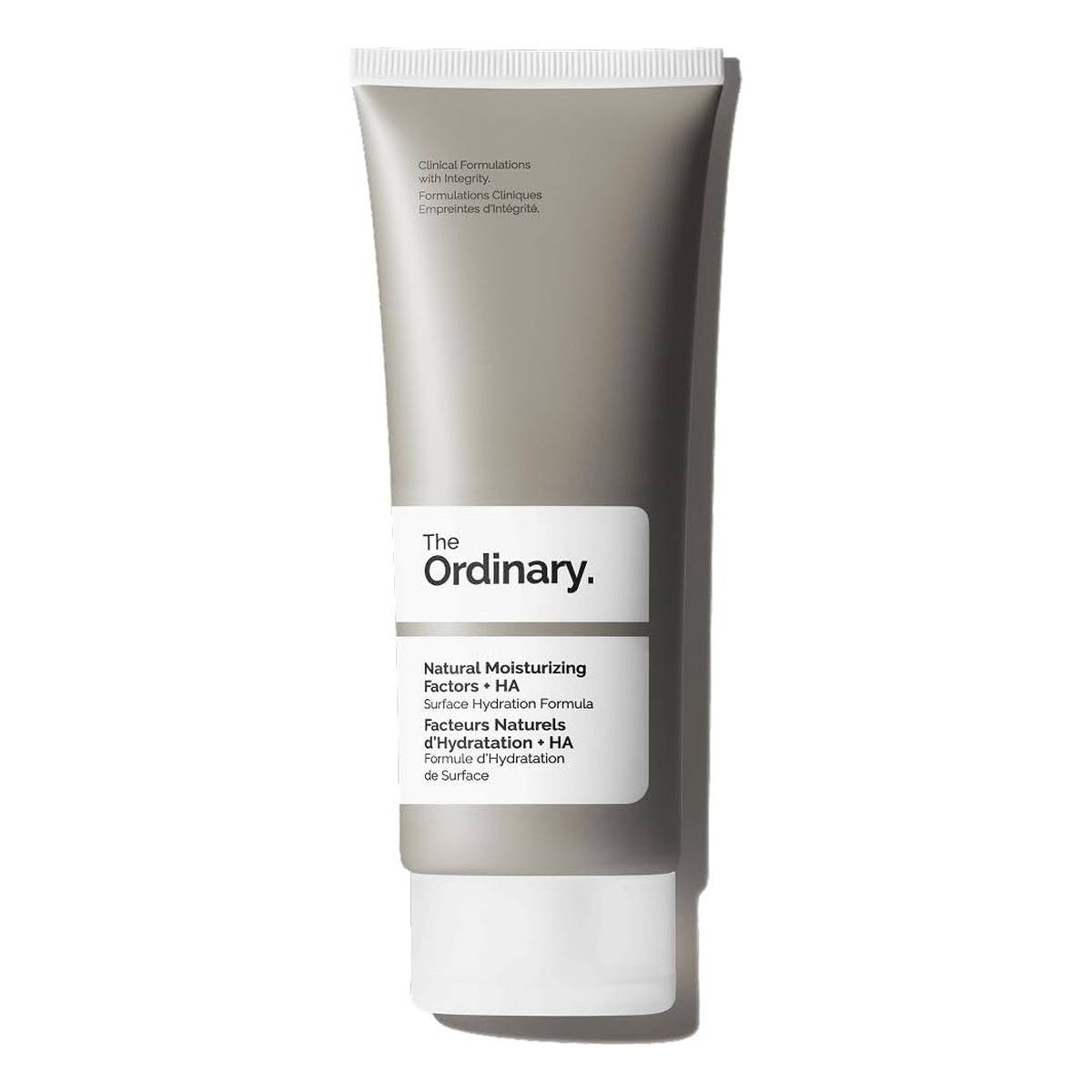 The Ordinary Facteurs Naturels d'Hydratation + Acide Hyaluronique : crème hydratante pas chère (100 ml)