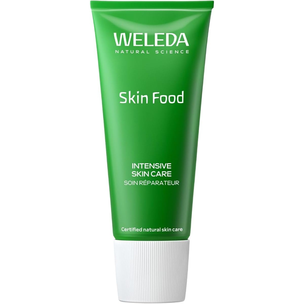 Weleda Skin Food Soin Réparateur visage et corps : crème hydratante pas chère (75 ml)