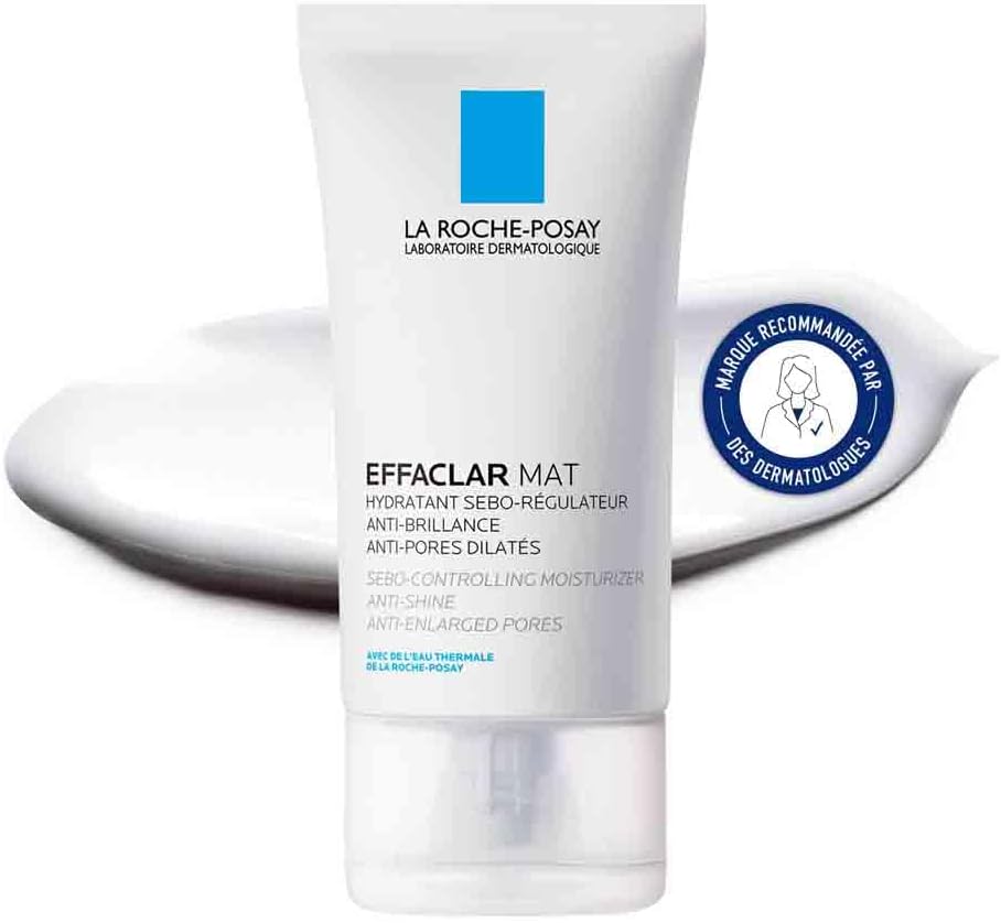 La Roche-Posay Effaclar Mat+ crème hydratante matifiante peau grasse