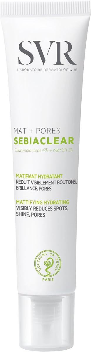 SVR Sebiaclear Mat soin matifiant peaux grasses à imperfections