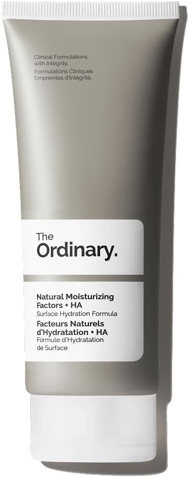 The Ordinary Natural Moisturizing Factors + acide hyaluronique hydratant léger