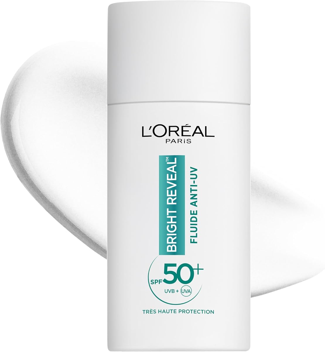 L'Oréal Paris Bright Reveal fluide anti-UV SPF50+ niacinamide