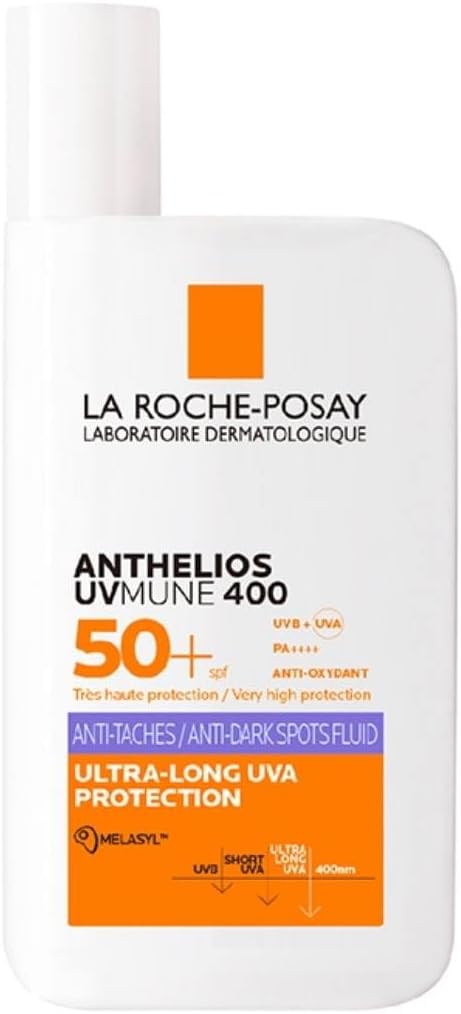 La Roche-Posay Anthelios UVMune 400+ fluide anti-taches SPF50+