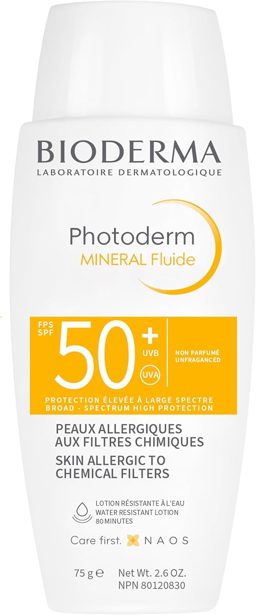 Bioderma Photoderm Mineral fluide SPF50+ sans parfum