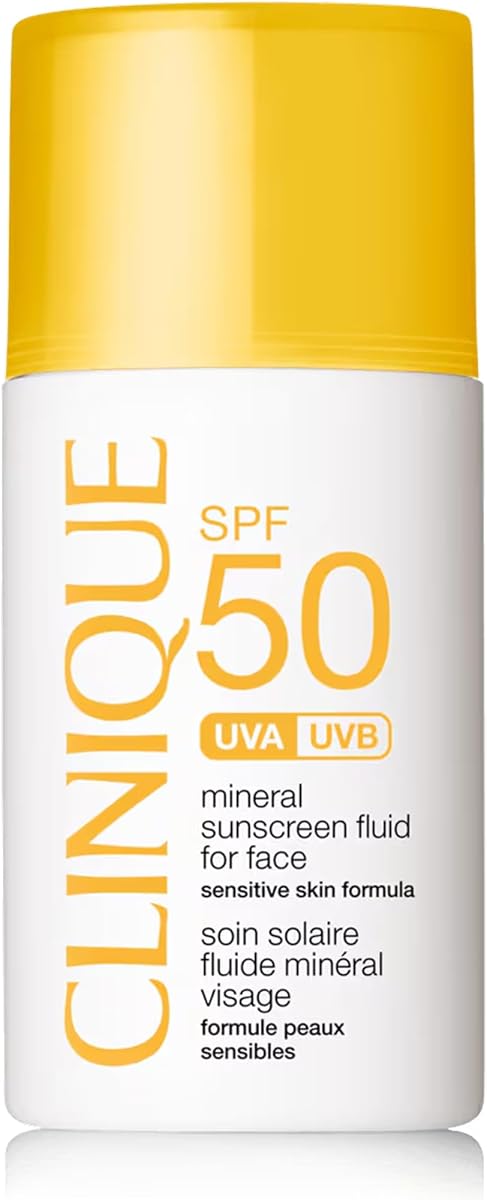 Clinique Mineral Sunscreen Fluid for Face SPF50 100% minéral