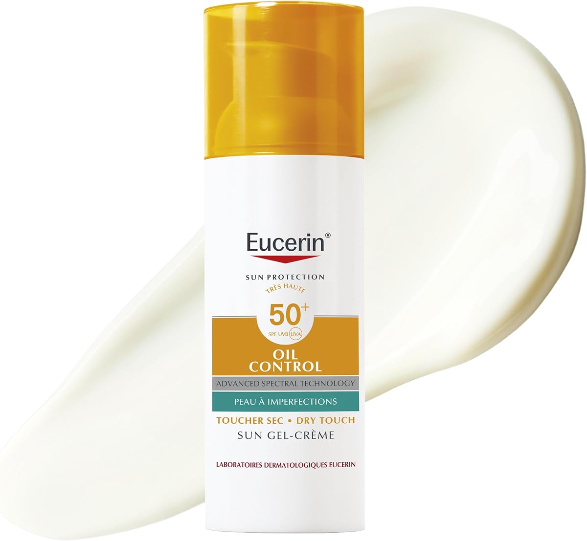 Eucerin Sun Oil Control gel-crème SPF50+