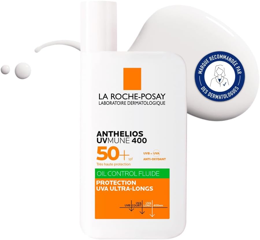 La Roche-Posay Anthelios UVMune 400 Oil Control gel-crème SPF50+