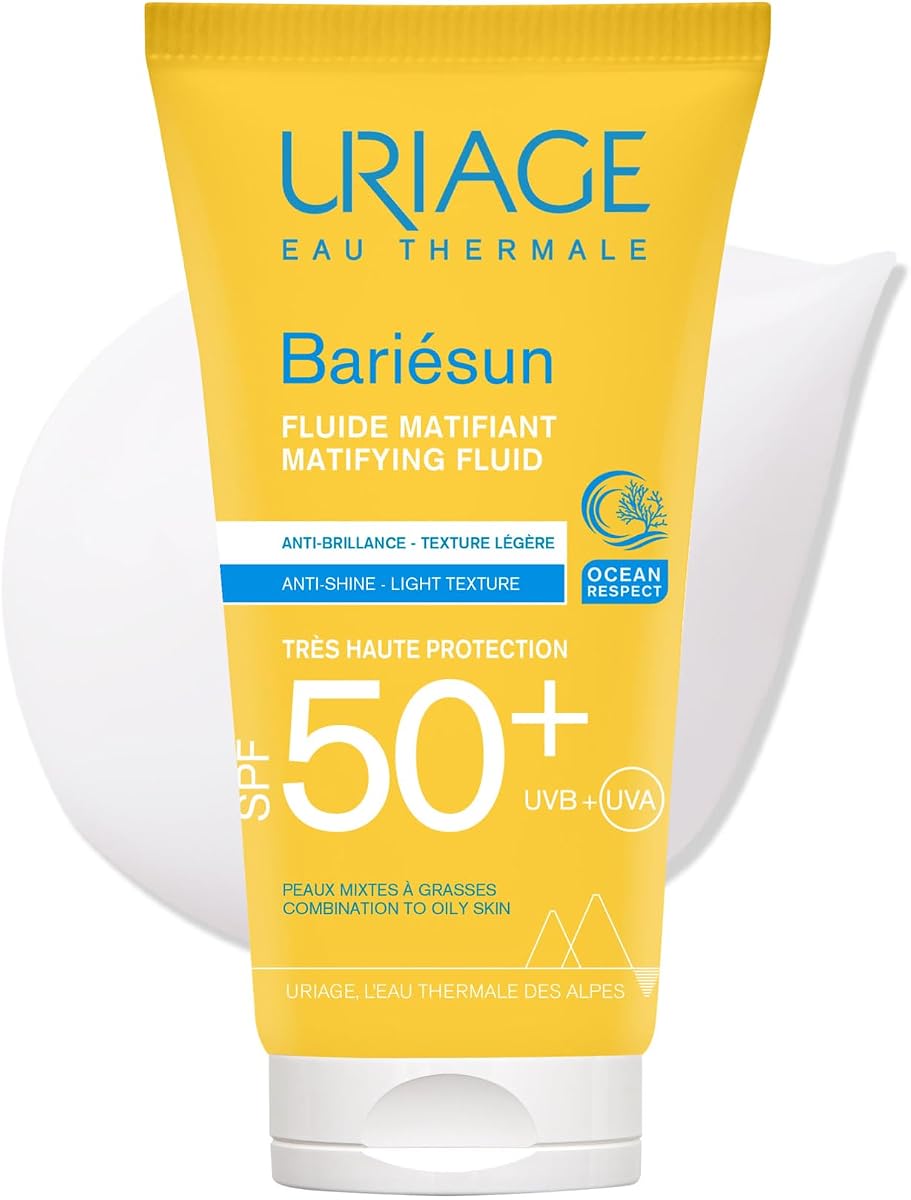 Uriage Bariésun Fluide Matifiant SPF50+