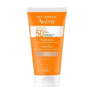 Avène Solaire Fluide Teinté SPF50+ visage