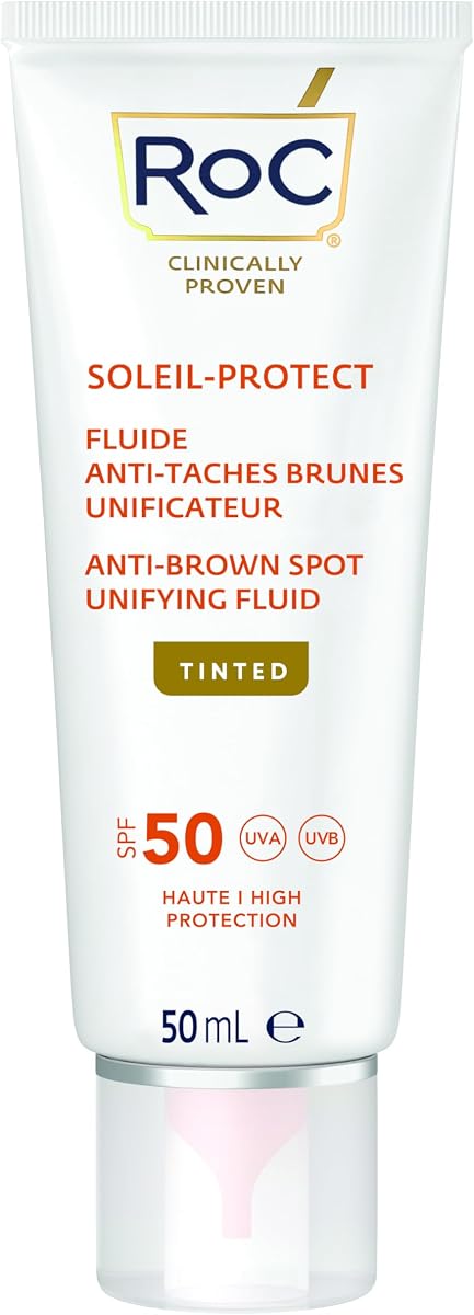 RoC Soleil-Protect fluide anti-taches teinté unificateur SPF50