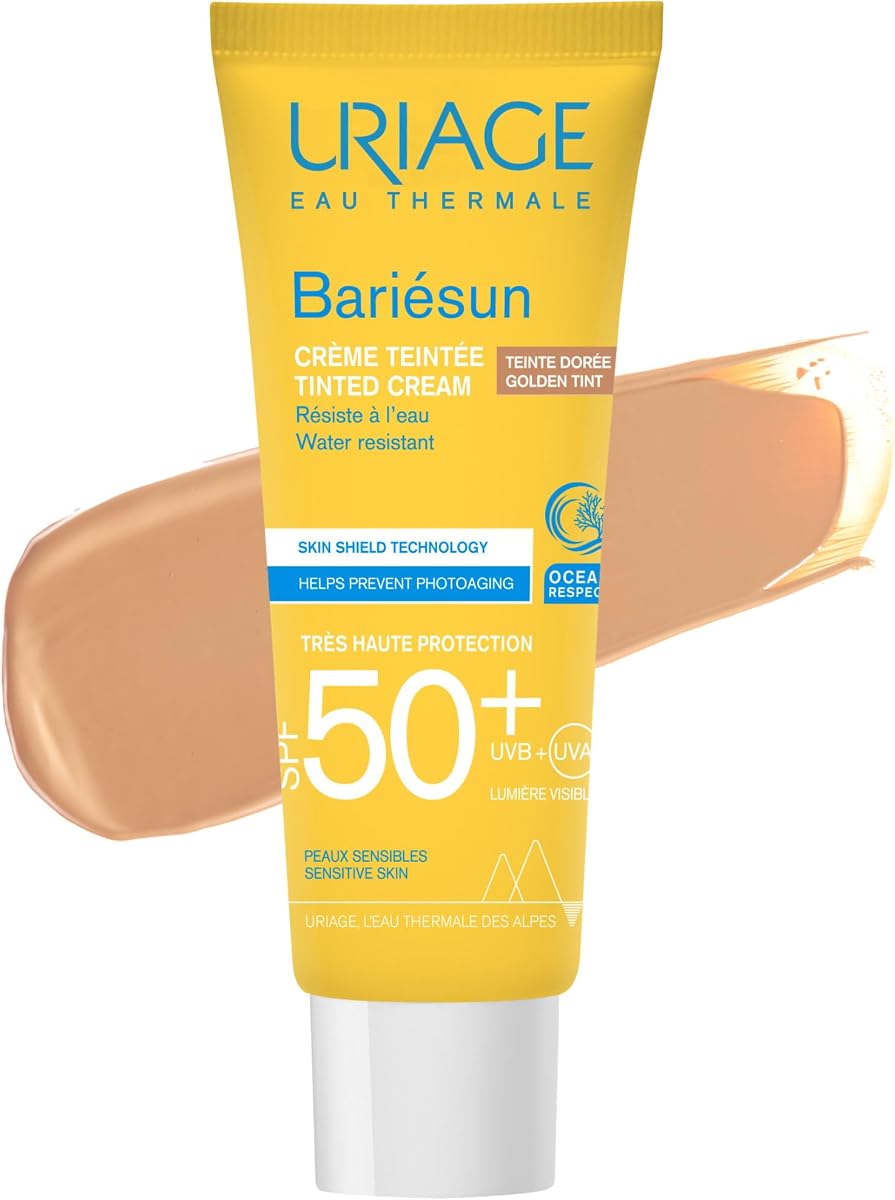 Uriage Bariésun crème teintée SPF50+ teinte dorée