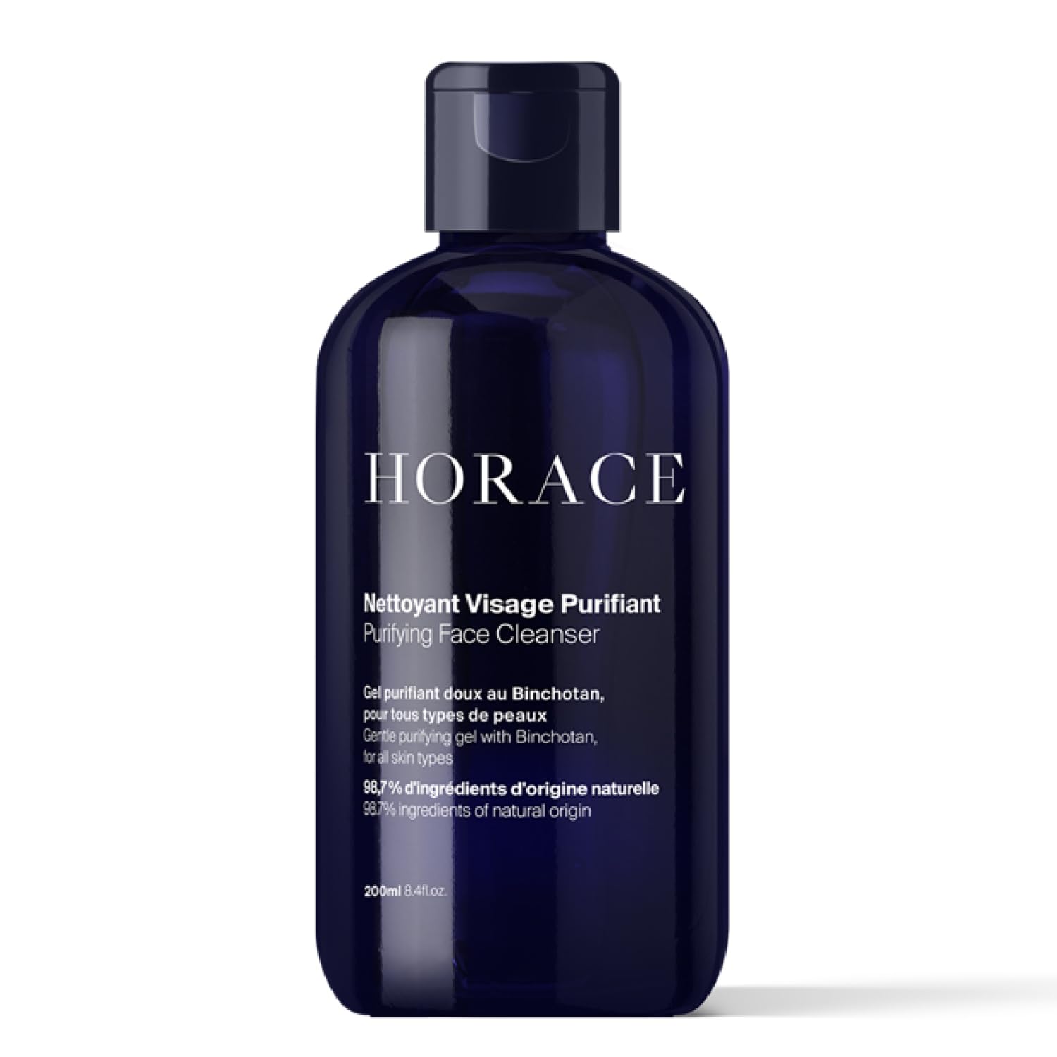 Nettoyant visage purifiant Horace au charbon binchotan pour homme
