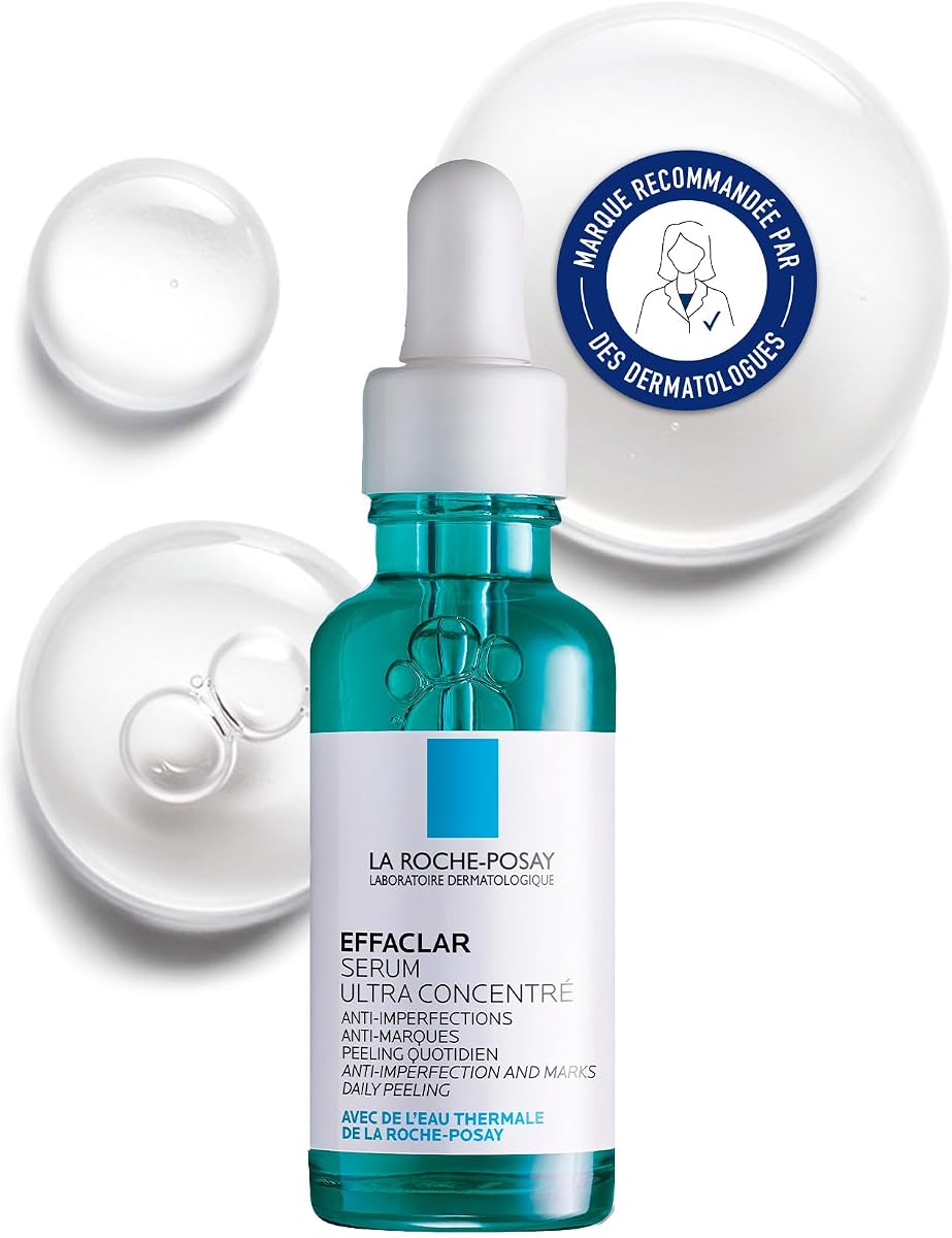 La Roche-Posay Effaclar sérum ultra concentré acide salicylique peau grasse