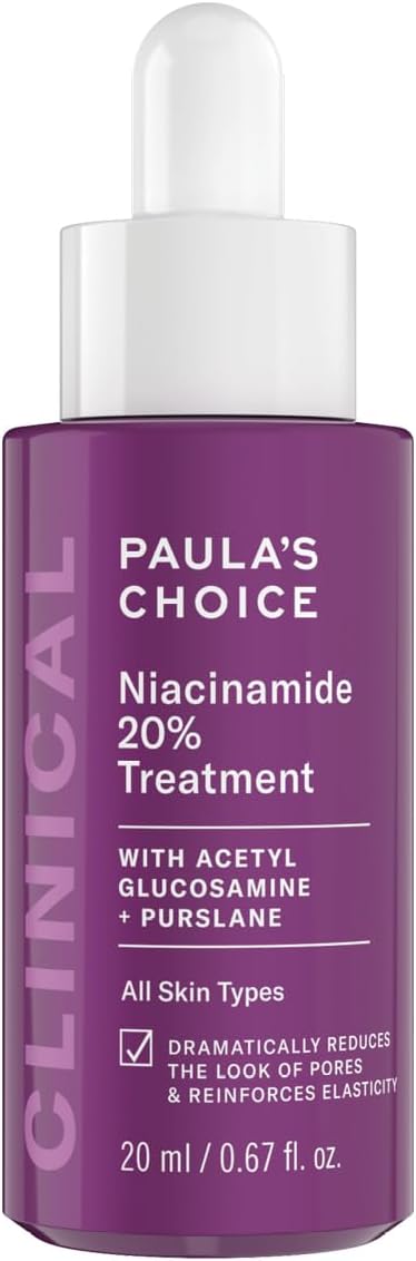 Paula's Choice CLINICAL 20% Niacinamide sérum pores dilatés
