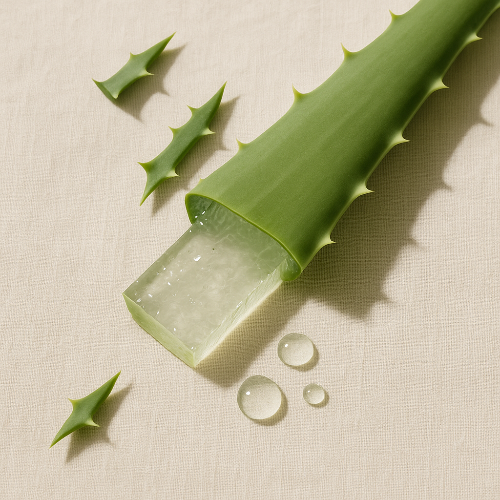 Aloe Vera : l'apaisant universel — Guide SmartSkia