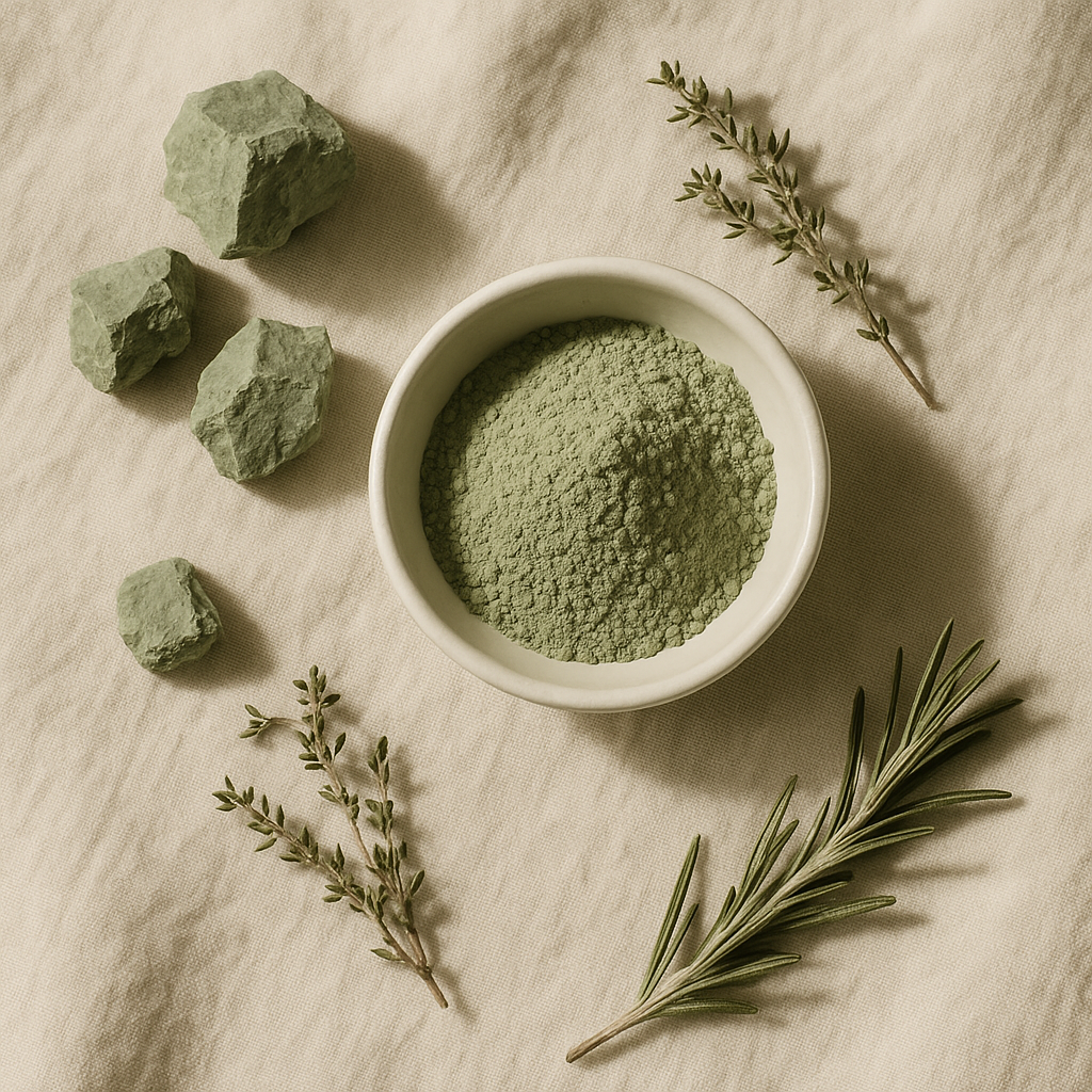 Argile Verte : purifiante, absorbante et désincrustante