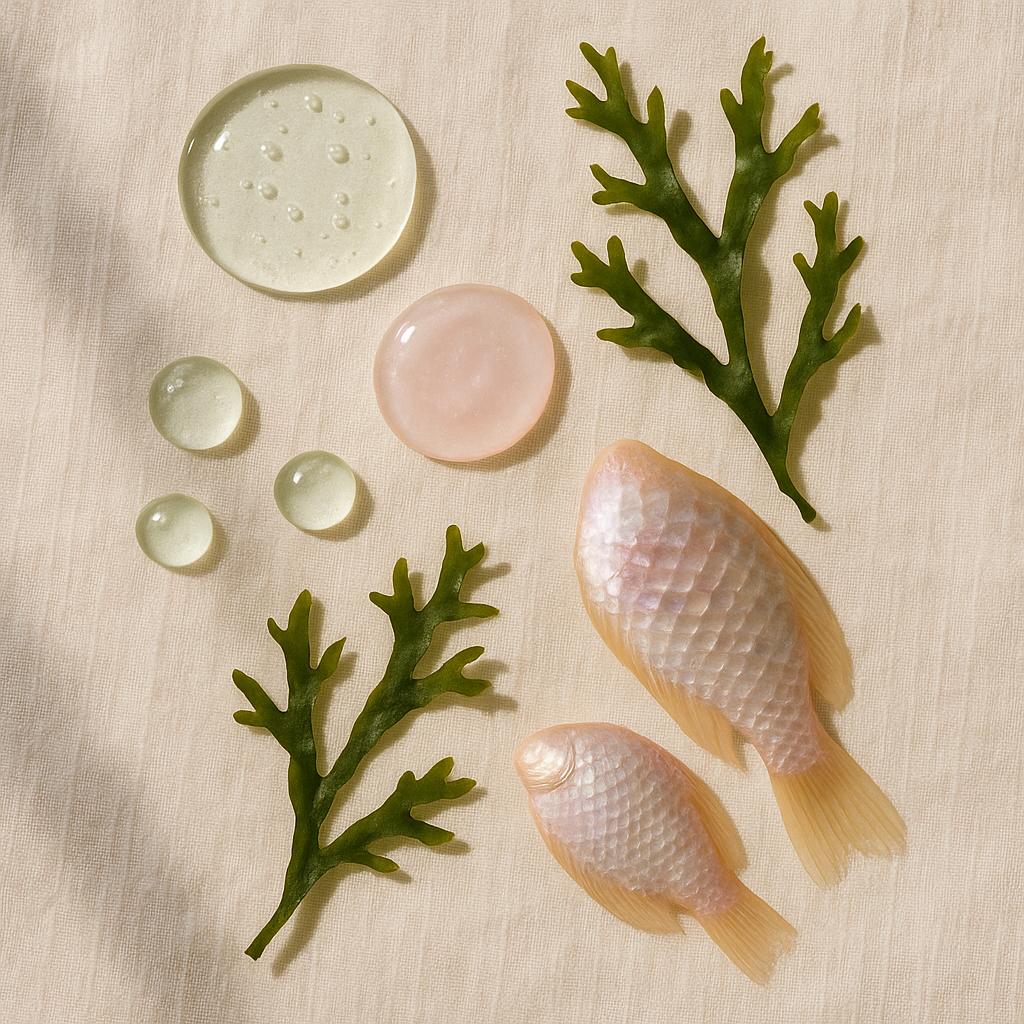 Collagène en cosmétique
