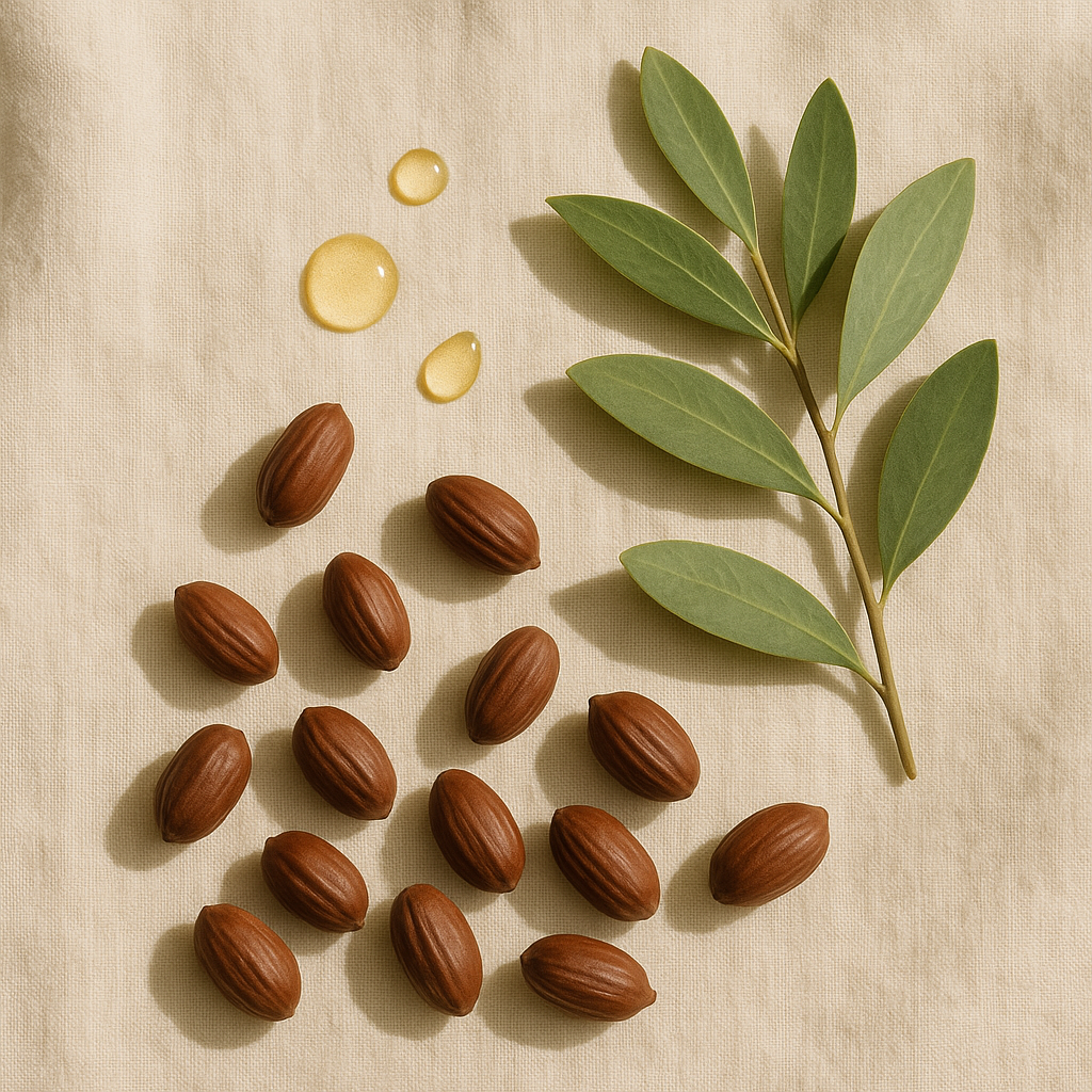 Huile de Jojoba : la cire liquide biomimétique — Guide SmartSkia